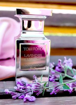 Tom ford lavender extreme💥оригінал 3 мл розпив аромату затест2 фото
