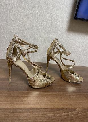 Босоножки сандали туфли на шпильке michael kors 8m, 38