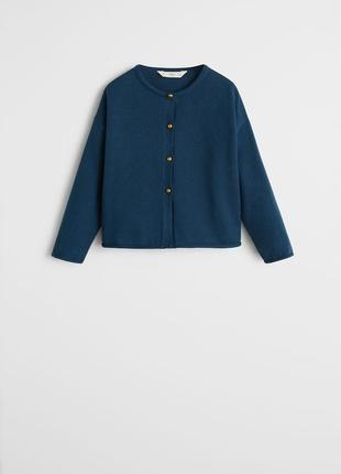 Кофтинка на гудзиках mango розмір 5 (116 см)