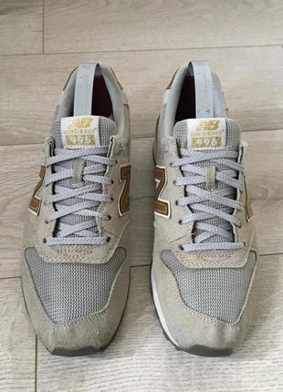 Замшеві кросівки кросівки шкіра new balance - 996- 37.5/24 см