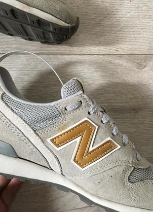 Замшеві кросівки кроссовки кожа new balance - 996- 37.5/24 см2 фото