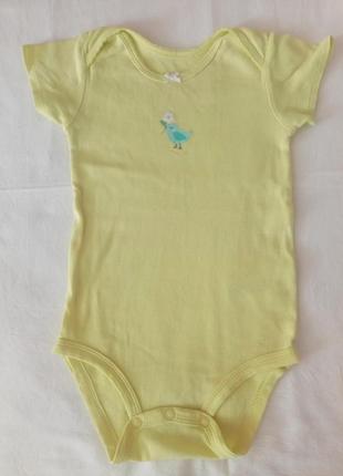 Боди футболка carter's р.12 мес