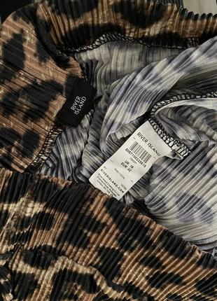 Брюки кюлоты 4