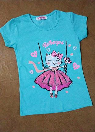 🍧футболочка з кішечкою🍧