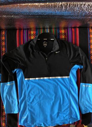 Беговая футболка nike running