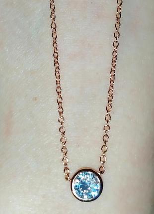 Кольє - ланцюжок з каменем