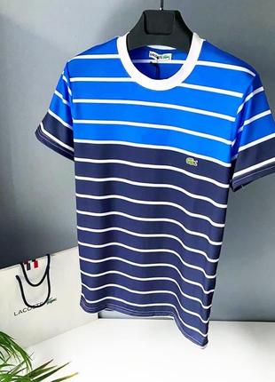 Футболка чоловіча з принтом lacoste туреччина / футболка-поло з написом лакоста турречина