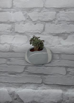 Вазон для сукулентів і кактусів ручної роботи