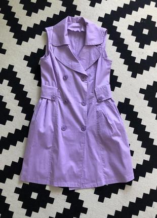 Платье сарафан италия хлопок в стиле & other stories