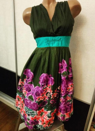 Літній сарафан плаття desiqual