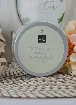 Зволожуюче масло для тіла virgin vie extra virgin olive oil & avocado body butter4 фото