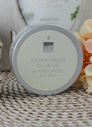 Увлажняющее масло для тела virgin vie extra virgin olive oil & avocado body butter3 фото