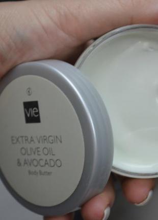 Увлажняющее масло для тела virgin vie extra virgin olive oil & avocado body butter6 фото