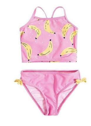 Красивий яскравий купальник для дівчинки,