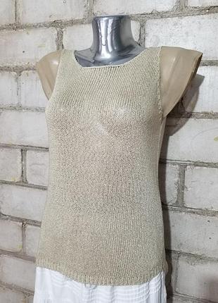 Блуза кольчуга с напылением