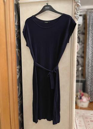 Синие платье