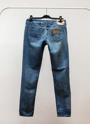 Італійські джинси бойфренди з потертостями1 фото