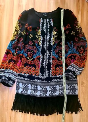 Сукні з бахромою в укр.стилі
