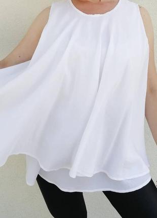 Легенька блуза шовкова artigiano