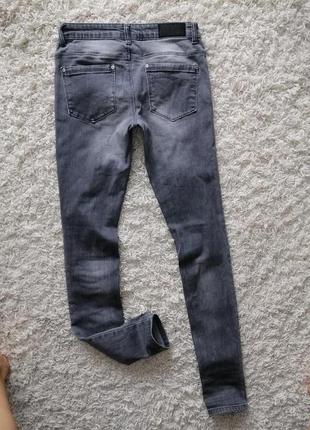 Классные рваные женские джинсы only 29/34 в прекрасном состоянии4 фото