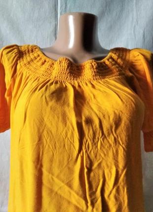 Блуза оверсайз