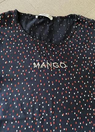 Cтильная футболка mango .4 фото