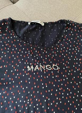 Cтильная футболка mango .6 фото