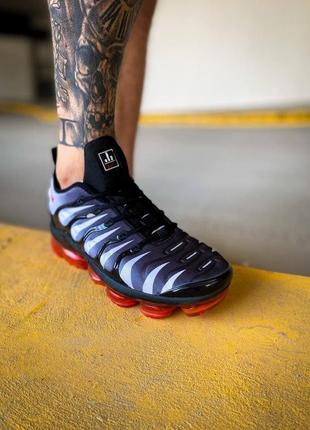 Кроссовки nike air vapormax plus "red/black/white"1 фото