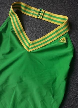 Adida зеленый совместимый купальник