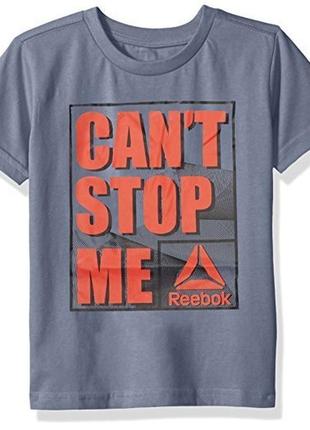 Футболка reebok на мальчика 3-4 года