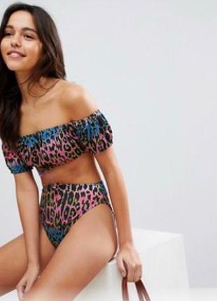 Купальный топ лиф, asos