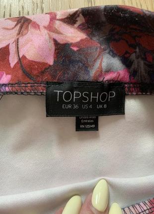 Мини юбка topshop4 фото