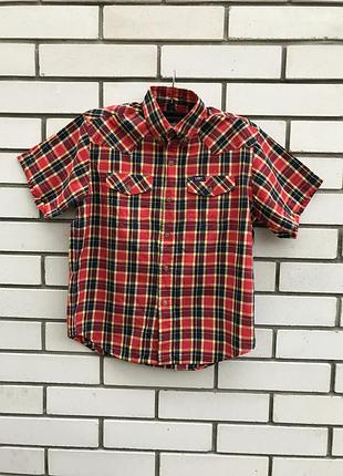 Крута сорочка,теніска в різнокольорову клітку, lee,оригінал