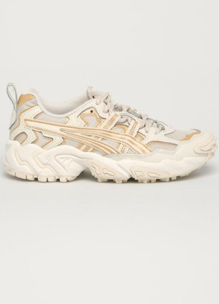 Оригинальные кроссовки asics gel-nandi og 1202a120-201 beige original асикс gel гель нанду оригинал5 фото