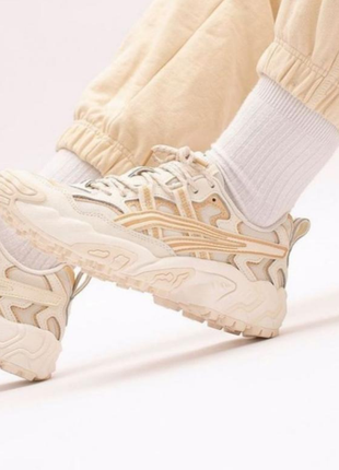 Оригінальні кросівки asics gel-nandi og 1202a120-201 beige original асікс gel гель нанді, оригінал.