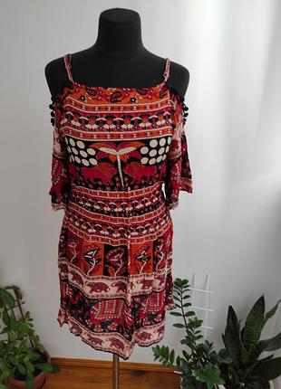 Сукня віскоза з відкритими плічками 8 р від boohoo