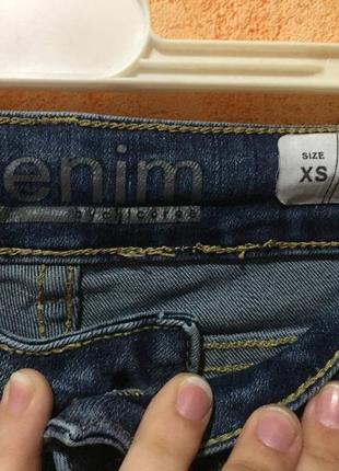 Женские джинсы denim р.xs4 фото