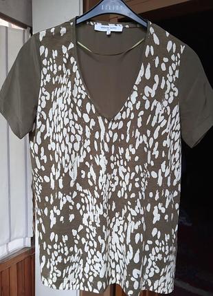 Шовкова блуза gerard darel франція