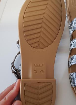 Женские босоножки crocs5 фото