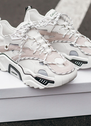 Calvin klein strike 205 deals white