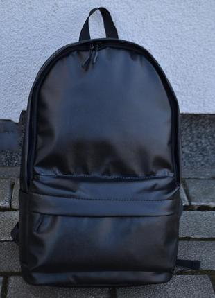 Рюкзак городской из эко-кожи мужской – женский / кожаный / для ноутбука / для девушек, для парней.2 фото