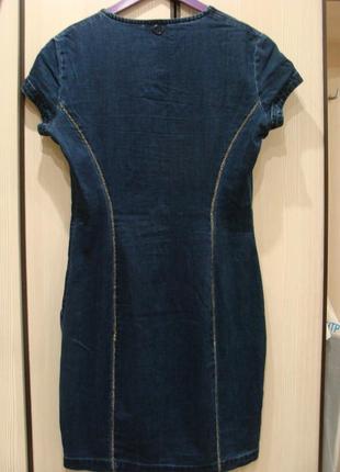 Armani jeans платье сарафан cotton 44+7 фото