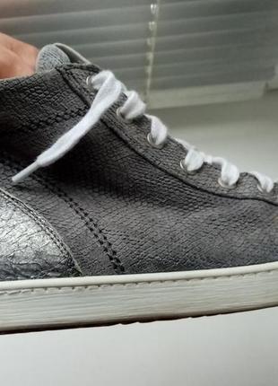 Высокие кожаные кроссовки via vai (оригинал, голландия)guess