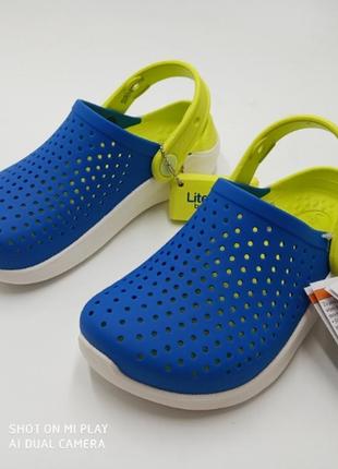 Кроксы black crocs literide clog , разные цвета и размеры!