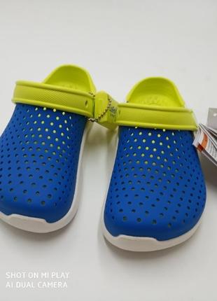 Крокси crocs literide clog , різні кольори та розміри!2 фото