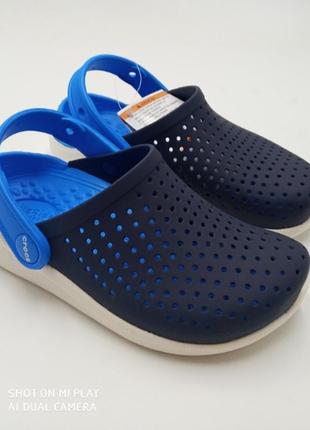 Кроксы black crocs literide clog , разные цвета и размеры!