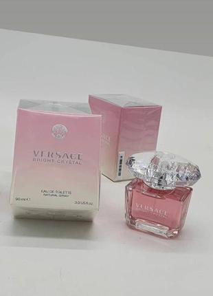 Versace bright crystal 90 ml туалетная вода