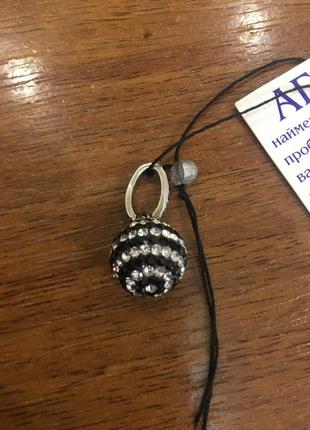 Серебряная подвеска