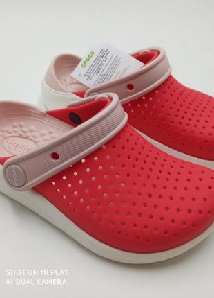 Крокси crocs literide clog . різні розміри і різні кольори!