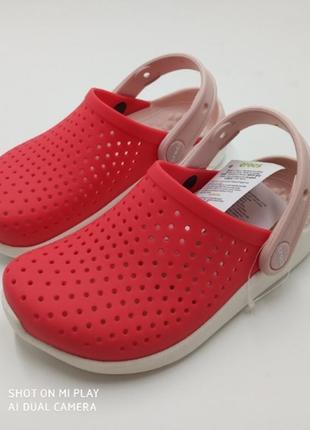 Кроксы crocs literide clog . разные размеры и разные цвета!2 фото